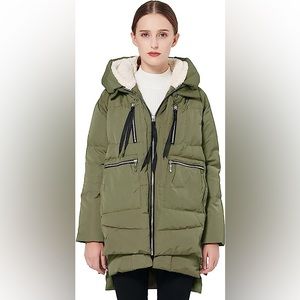 Orolay Women's Thickened down jacket